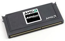 Внешний вид процессора Athlon