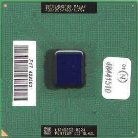 Пример маркировки процессора Pentium III (FC-PGA