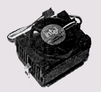 Кулер фирмы Intel, рекомендованный для процессора Pentium III 700