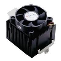 Кулер TTC-D2T фирмы Titan, рекомендованный для процессоров AMD Duron и AMD Athlon (Thunderbird) 