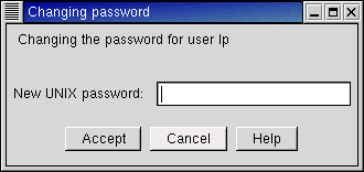 Ввод нового пароля 