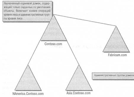 Проектирование доменной структуры