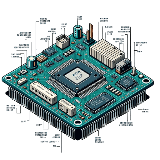 BIOS microchip
