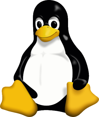 Tux — официальный талисман Linux, созданный в 1996 году Ларри Юингом.