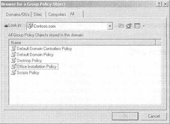 Выбор GPO-объекта при изменении политики путем добавления оснастки Group Policy Object Editor к ММС-консоли